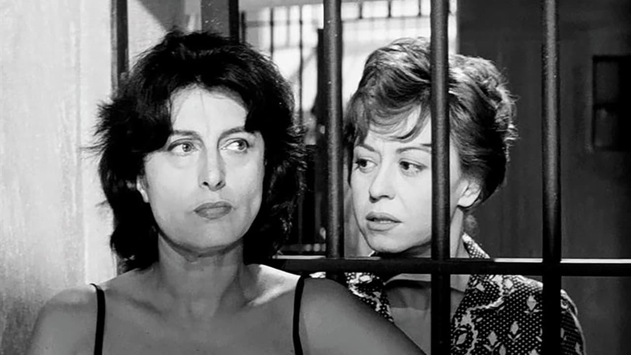 Hell in the City 1959 movie scene