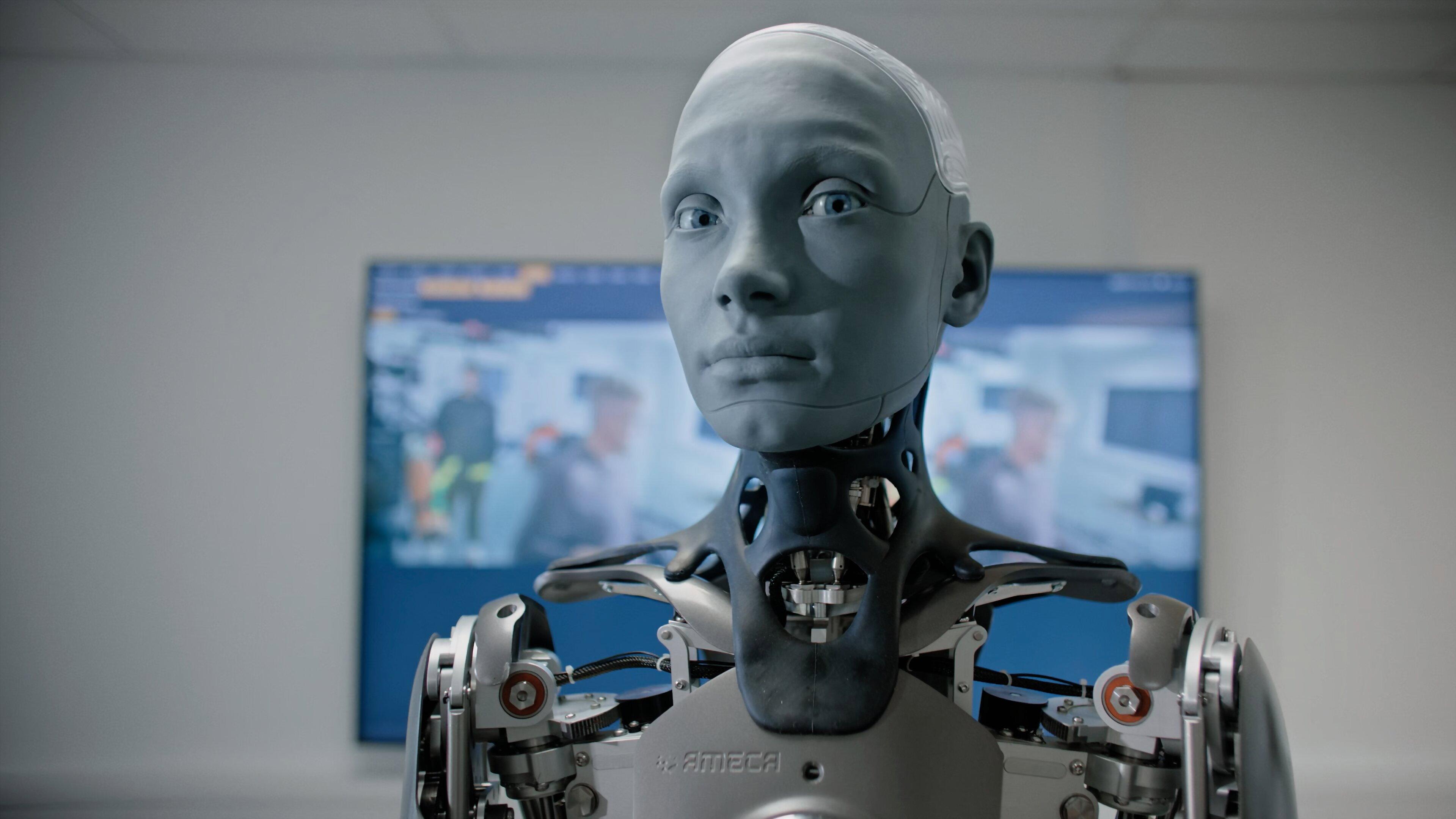 Cyborg Society 2023 movie scene