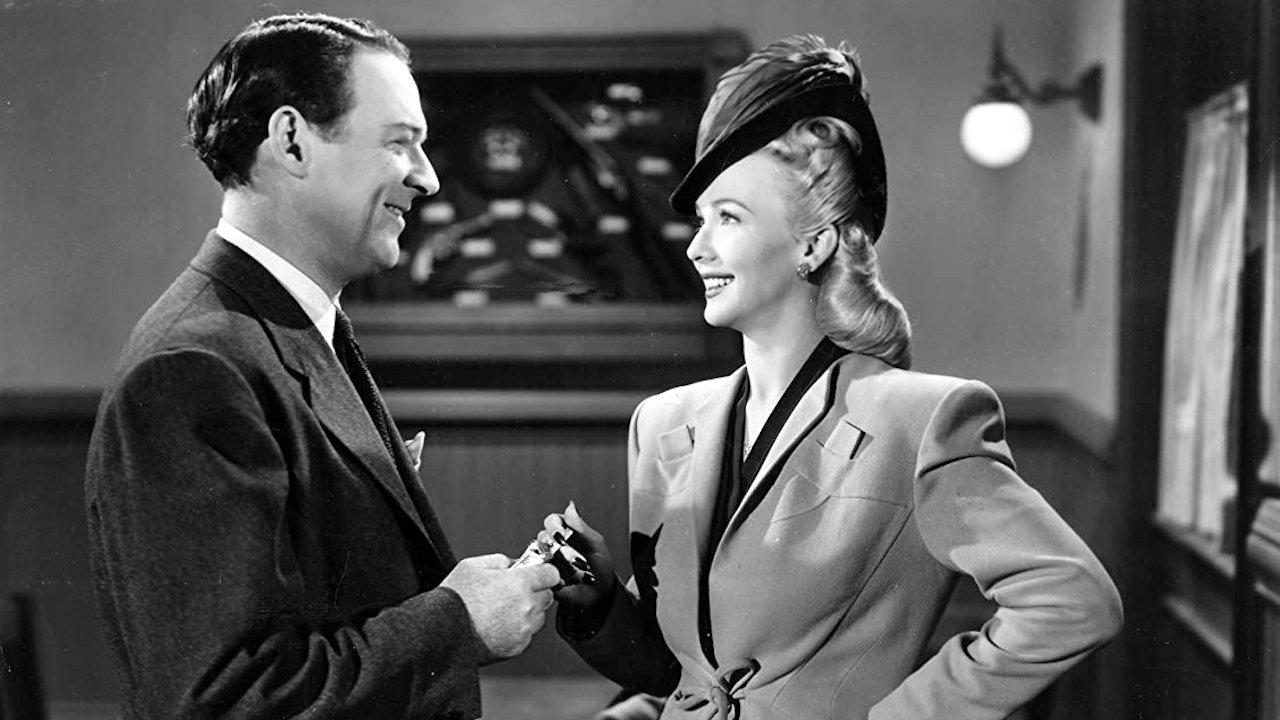 Behind Green Lights 1946 movie scene