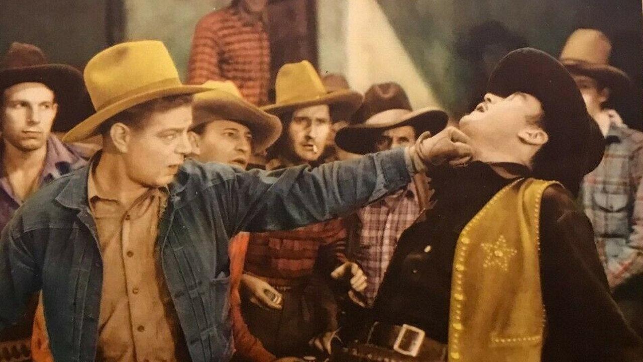 The Gay Buckaroo 1931 movie scene