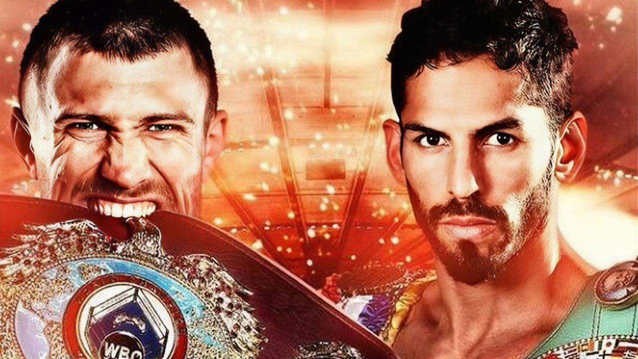 Vasyl Lomachenko vs. Jorge Linares 2018 movie scene