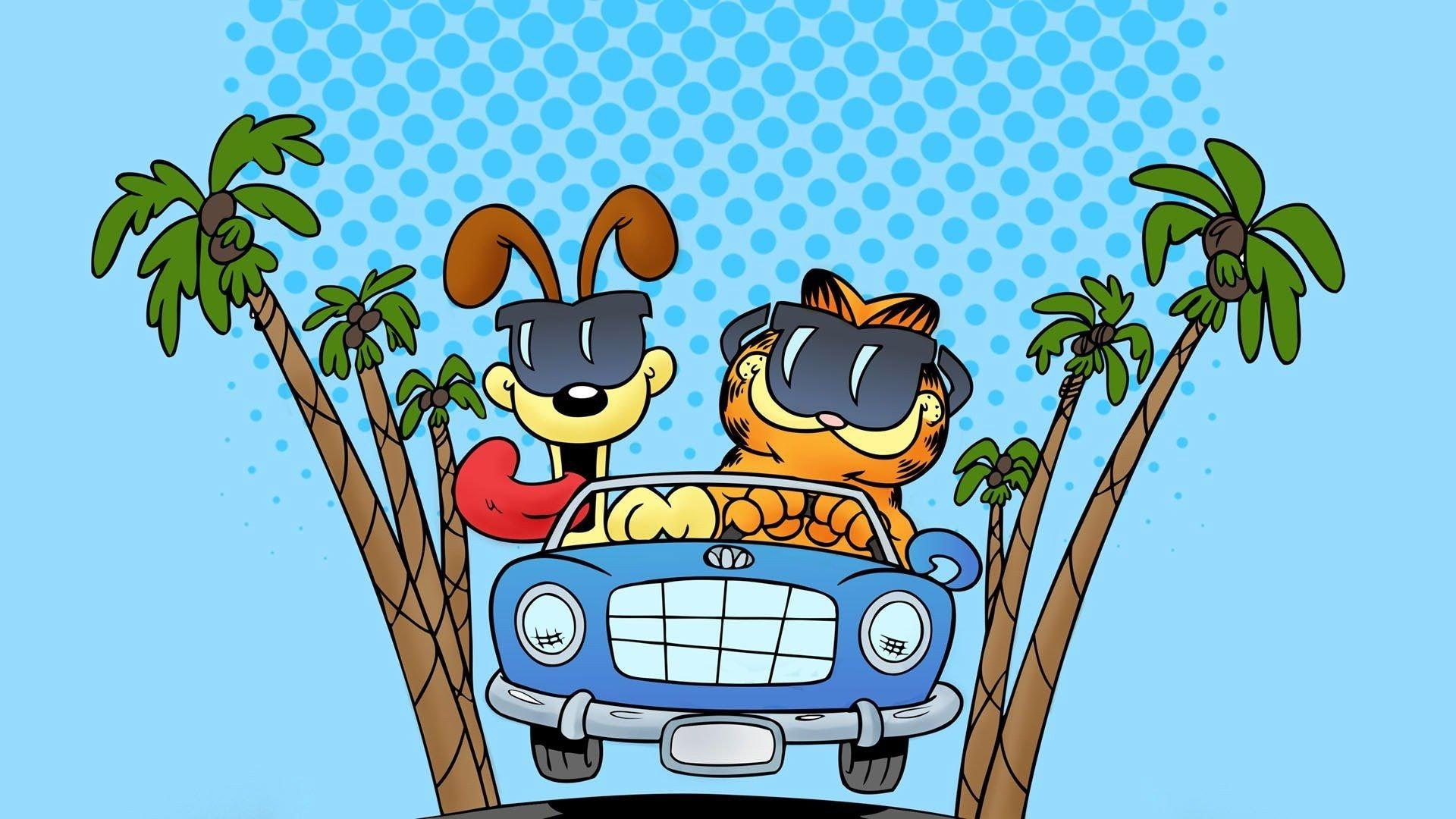 Garfield Goes Hollywood 1987 movie scene
