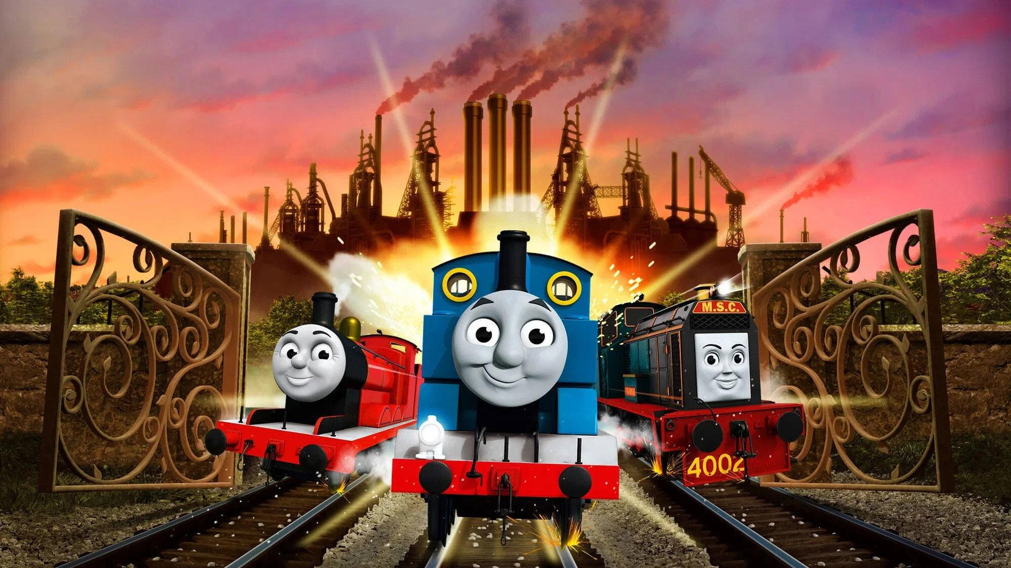 Thomas & Friends: Journey Beyond Sodor 2017 movie scene