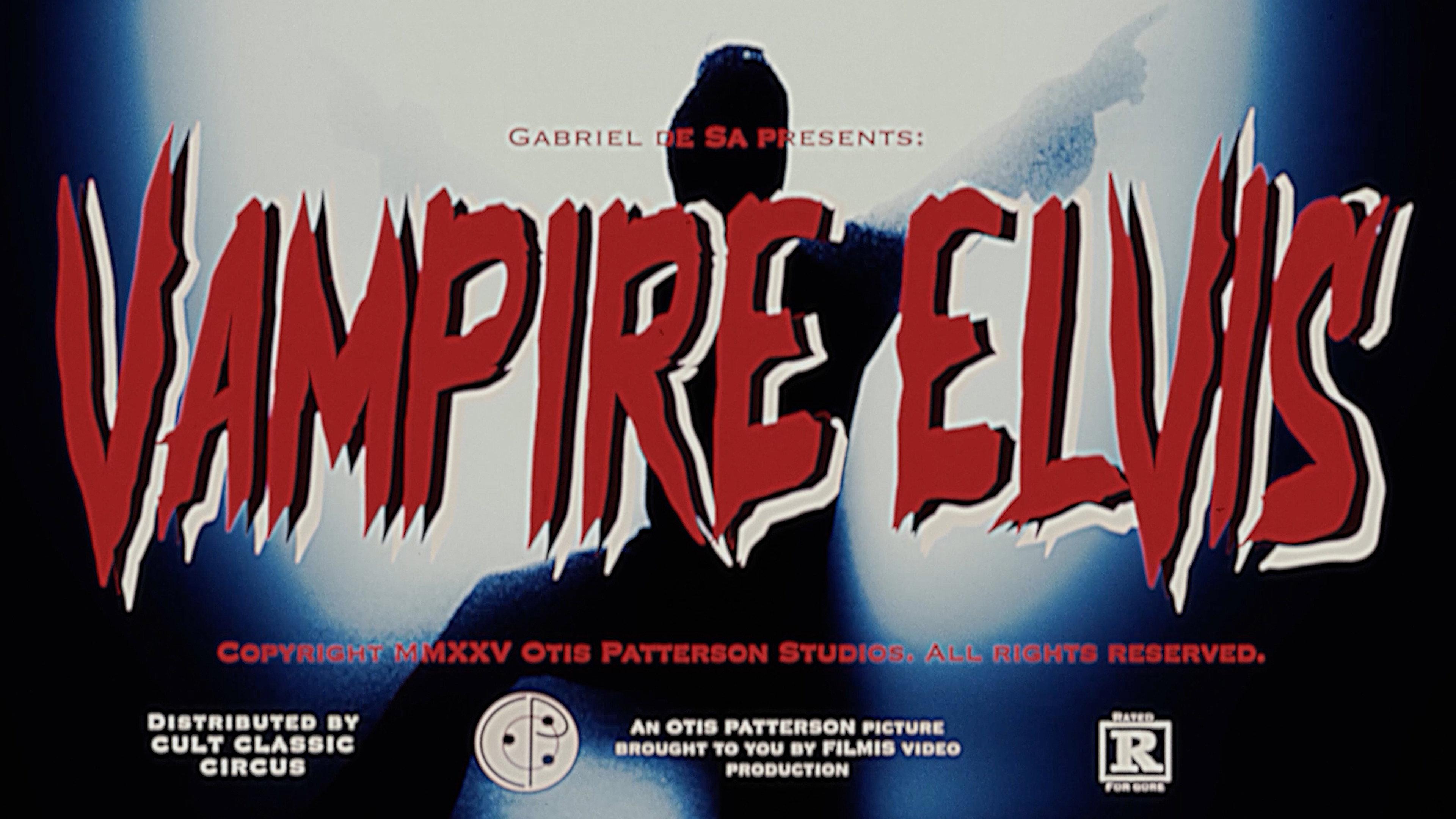 Vampire Elvis 2025 movie scene