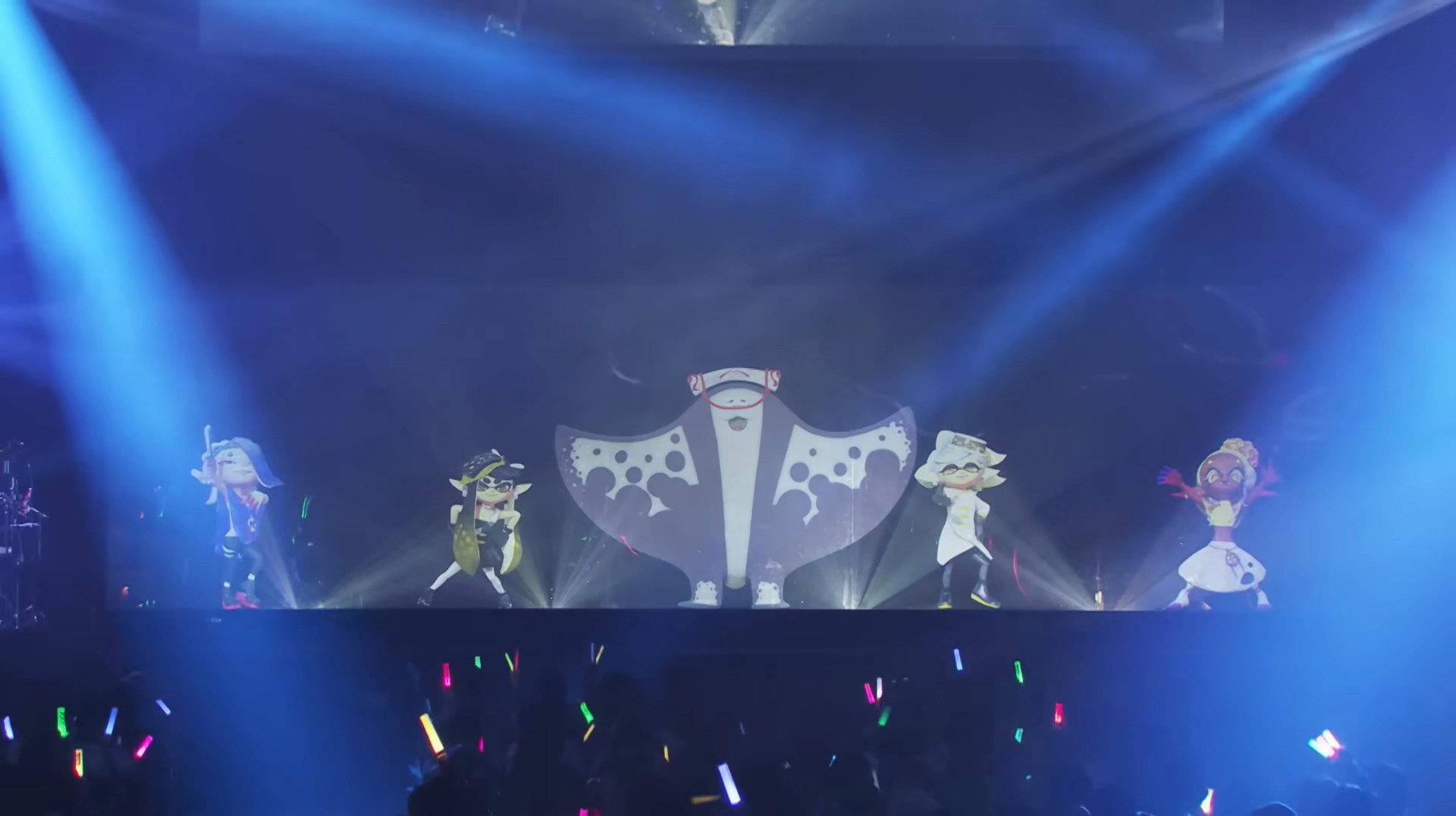 Deep Cut Concert at Nintendo Live 2022 2022 movie scene