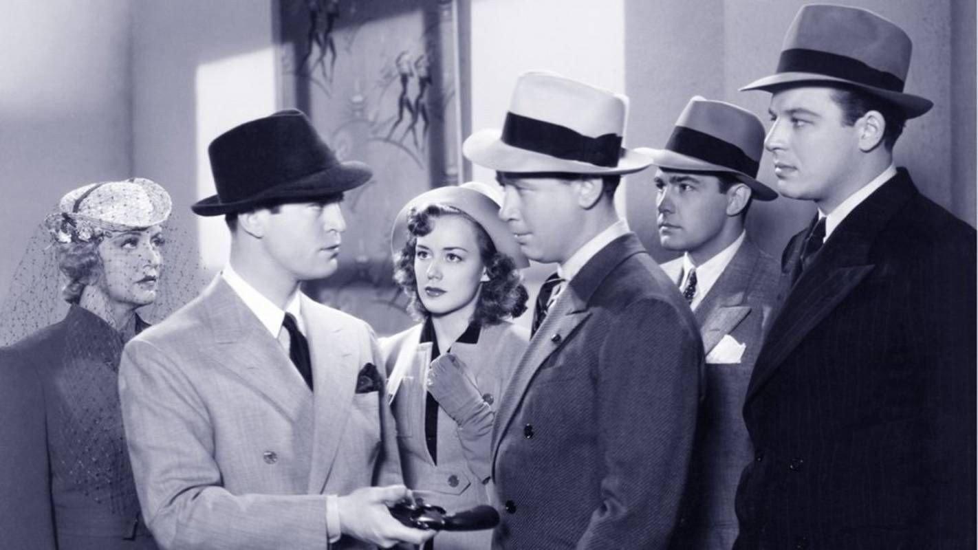 Law of the Underworld 1938 movie scene