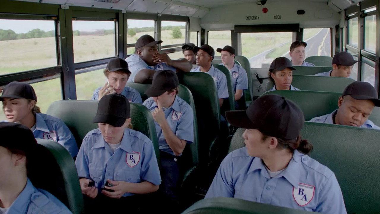 Bad Company 2018 movie scene