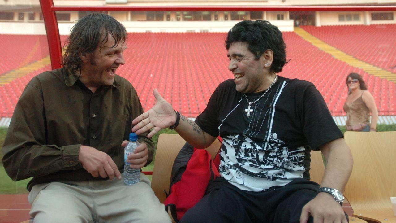 Maradona by Kusturica 2008 movie scene