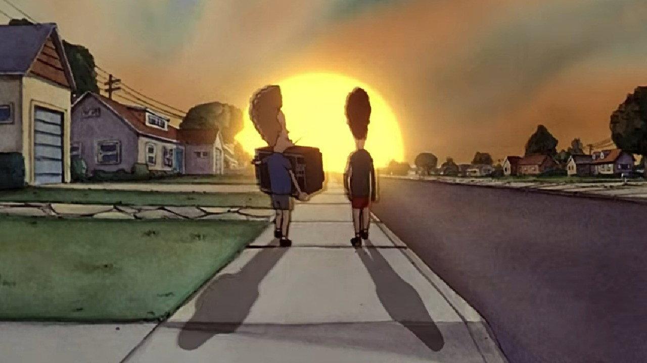 Beavis and Butt-Head Do America 1996 movie scene