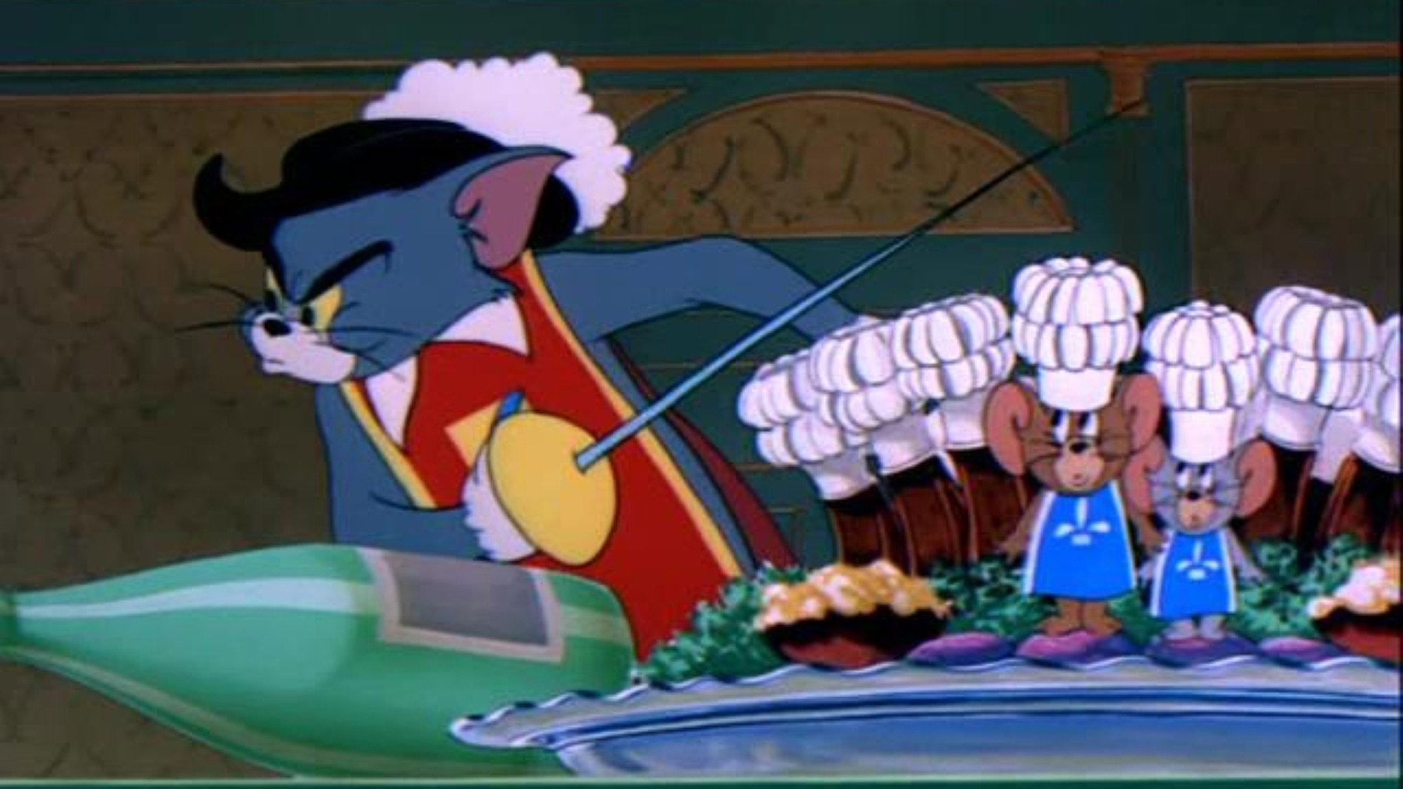 The Two Mouseketeers 1952 movie scene