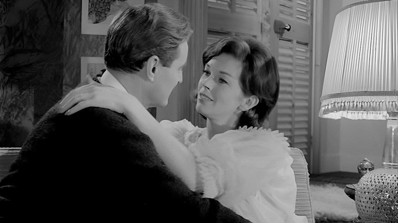 The £20,000 Kiss 1962 movie scene