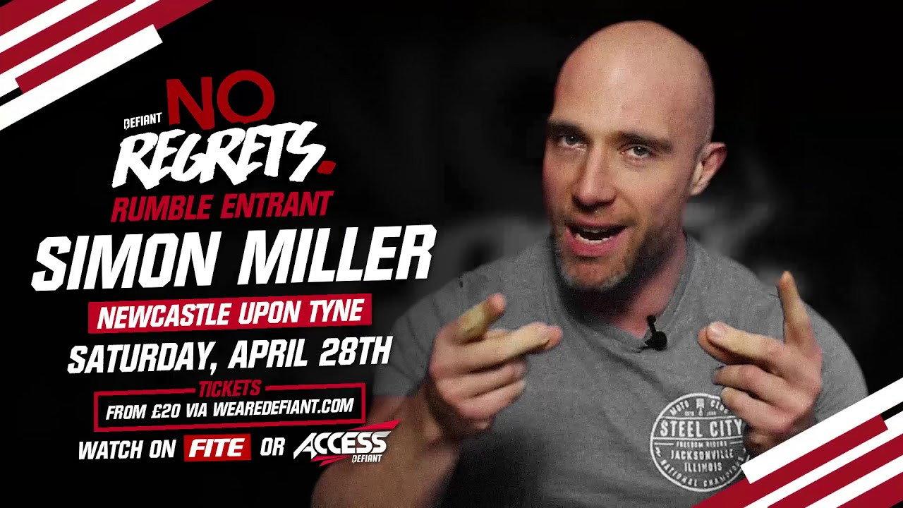 Defiant Wrestling: No Regrets 2018 2018 movie scene