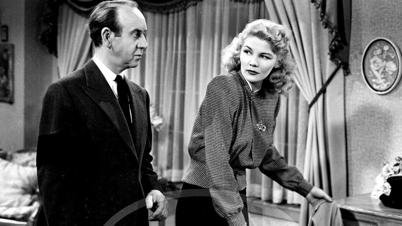 Dangerous Intruder 1945 movie scene
