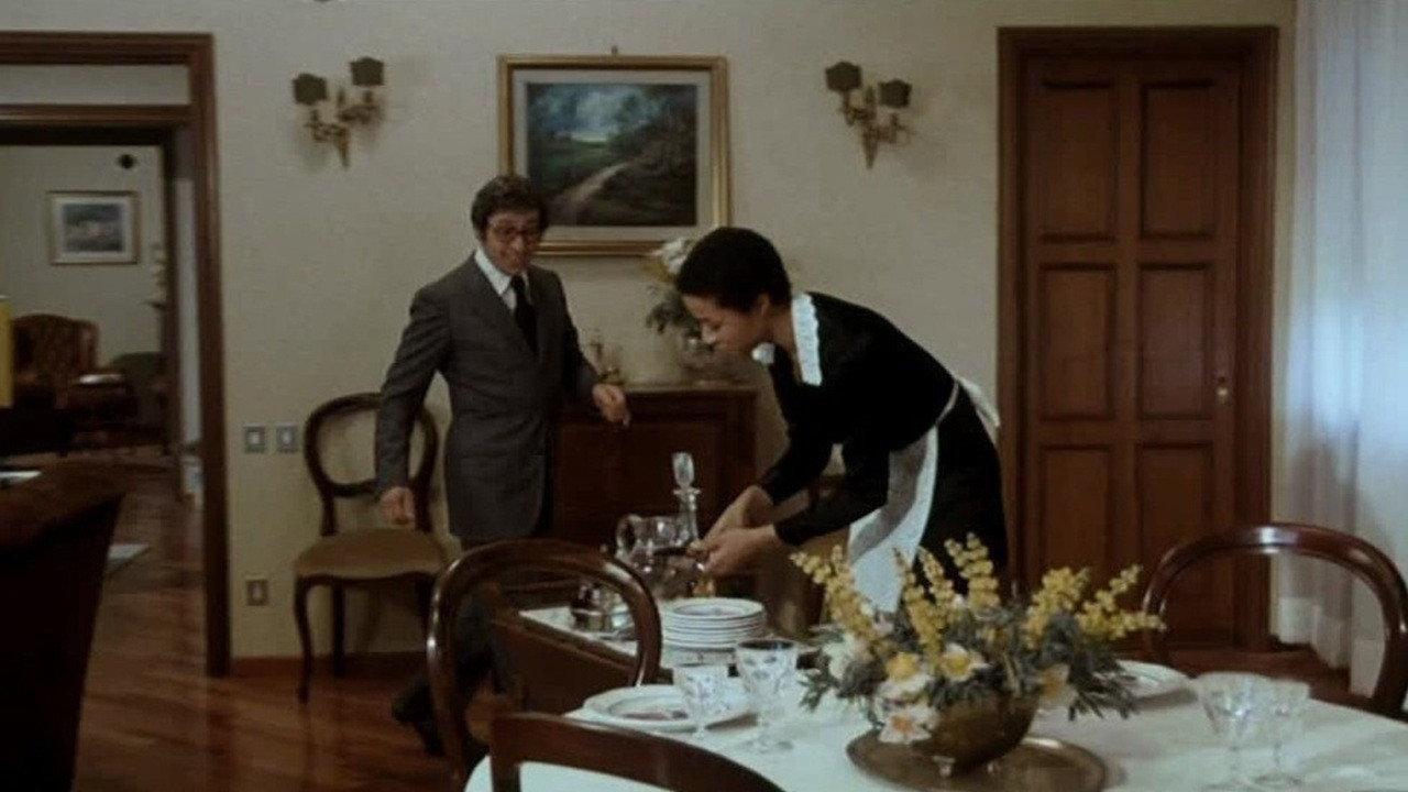 Black Maid 1976 movie scene