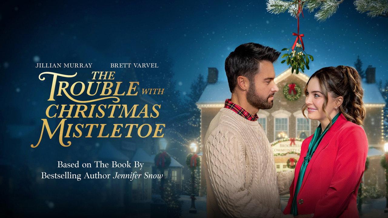 The Trouble With Mistletoe 2026 movie scene