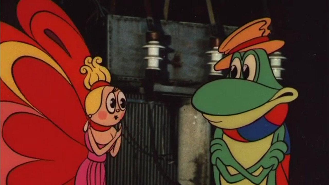 Maria and Mirabella in Transistorland 1989 movie scene