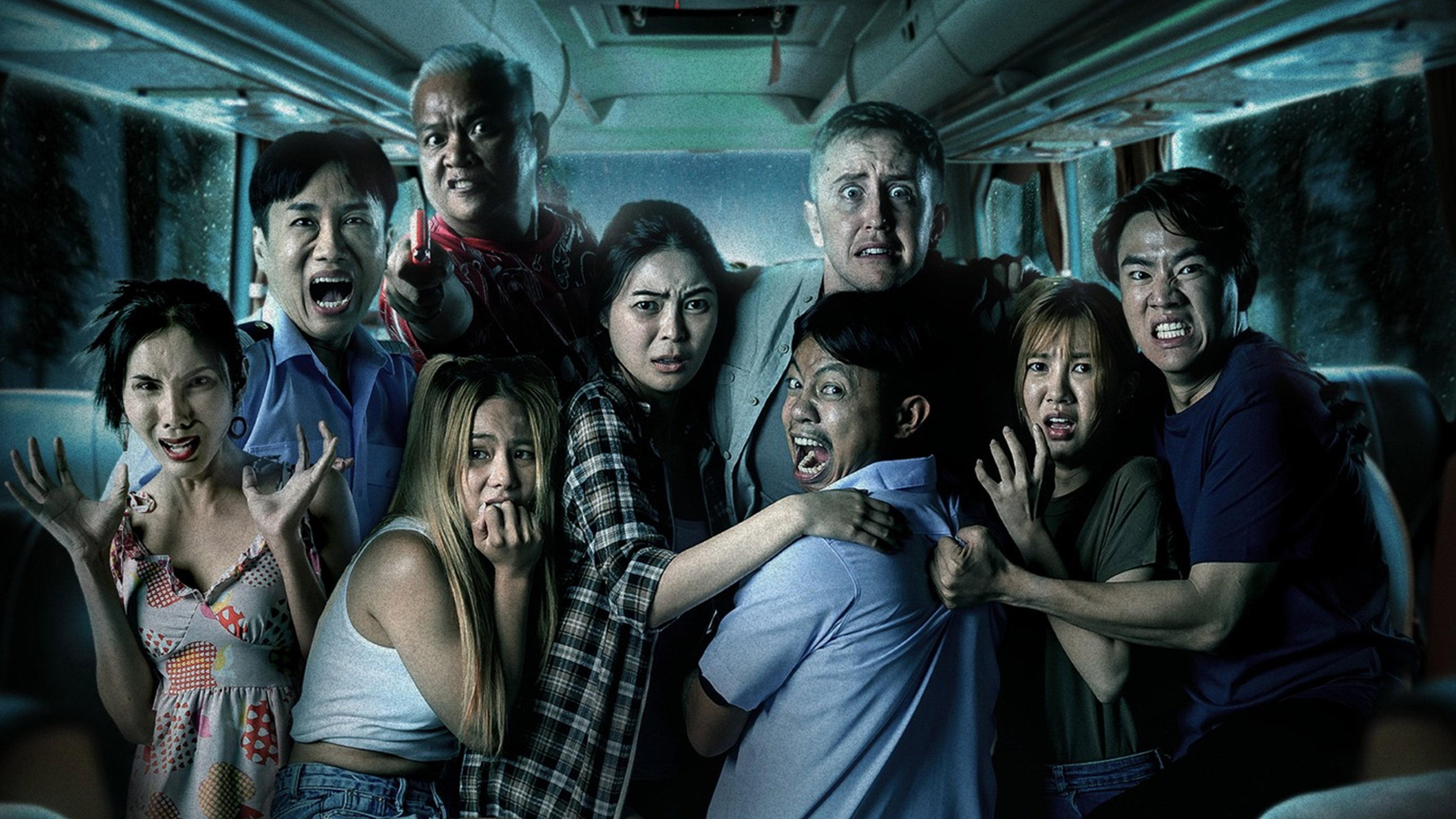 VIP Death Seat 2024 movie scene