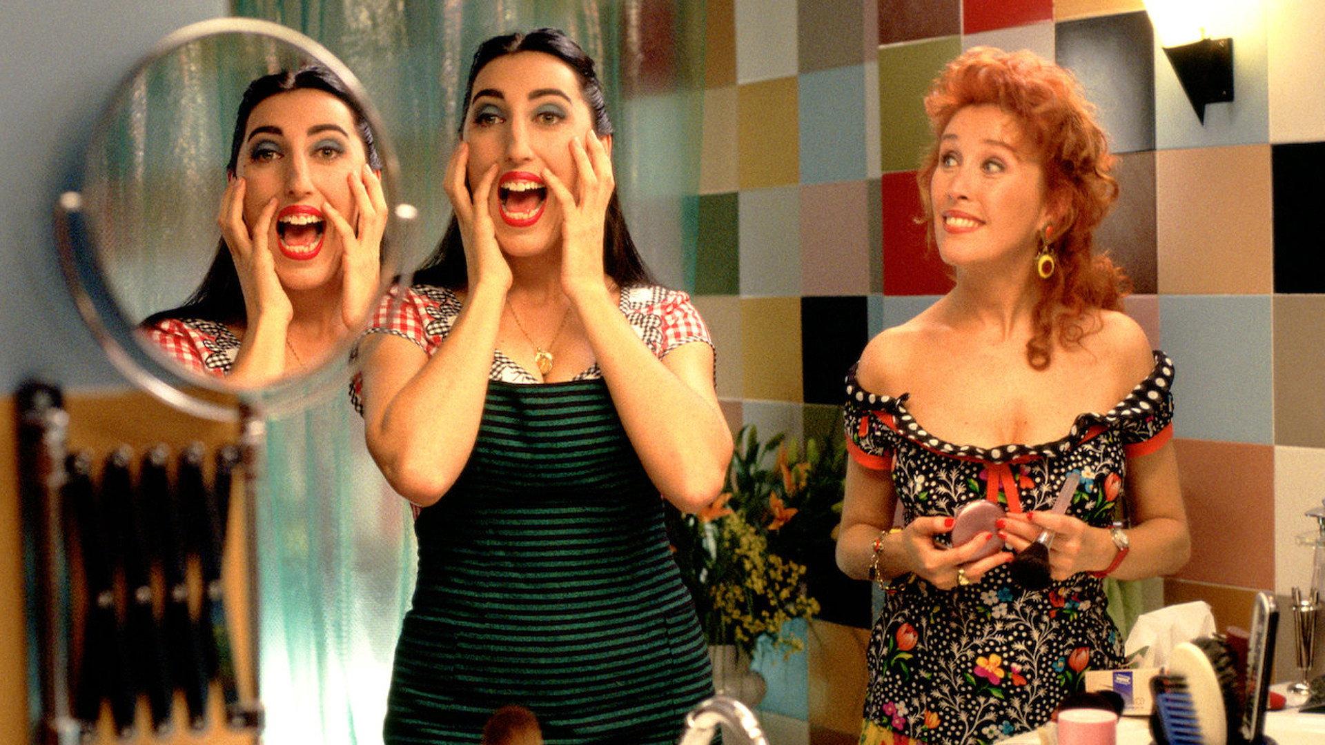 Kika 1993 movie scene
