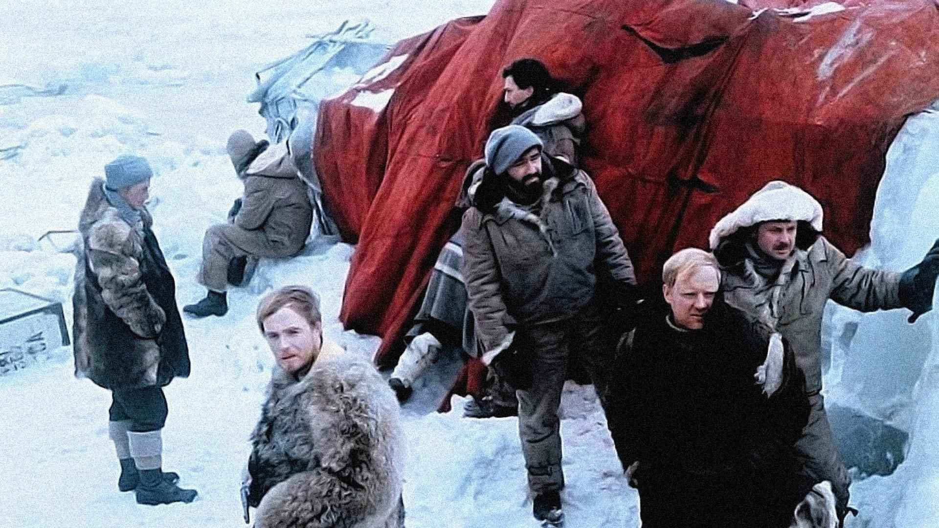 The Red Tent 1969 movie scene