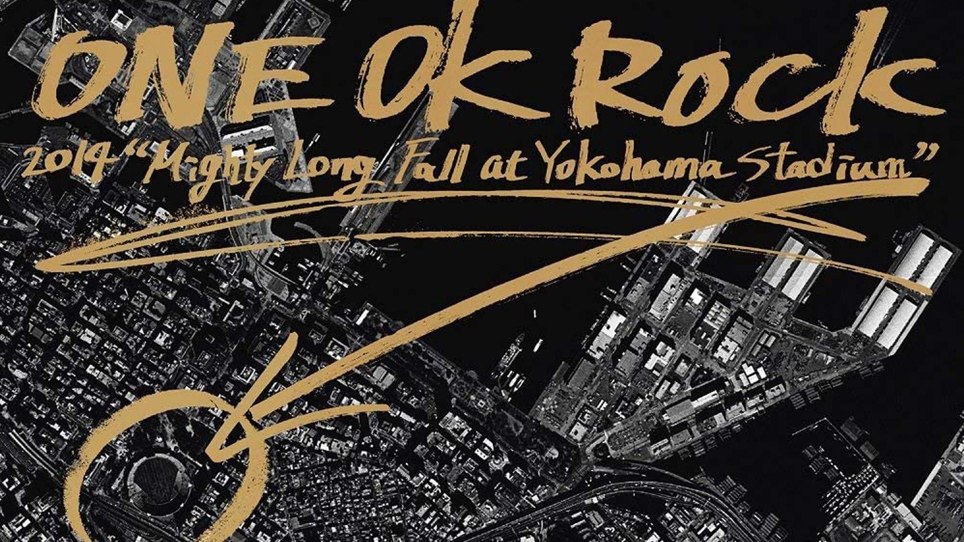 ONE OK ROCK 2014 "Mighty Long Fall at Yokohama Stadium" 2015 movie scene