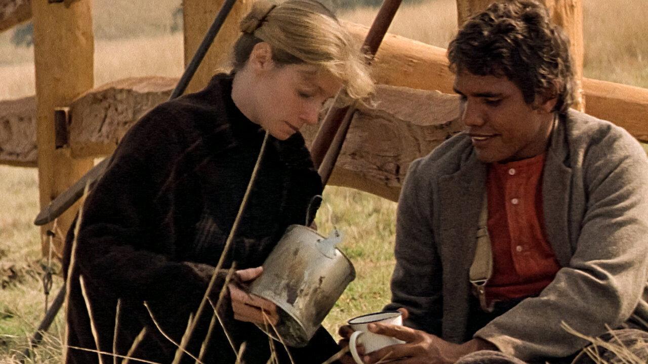 The Chant of Jimmie Blacksmith 1978 movie scene