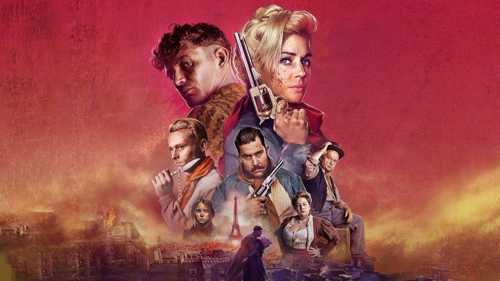 Apaches: Gang of Paris 2023 movie scene