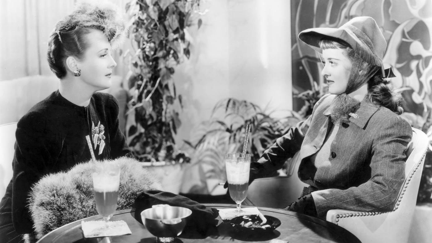 The Great Lie 1941 movie scene