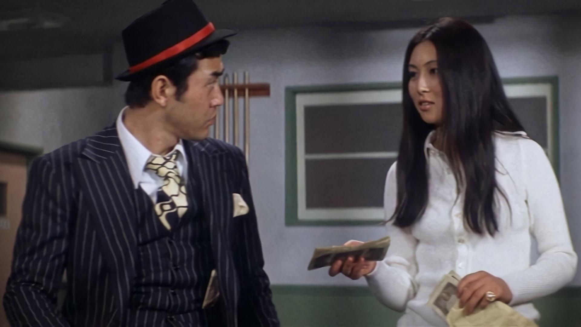 Wandering Ginza Butterfly 1972 movie scene
