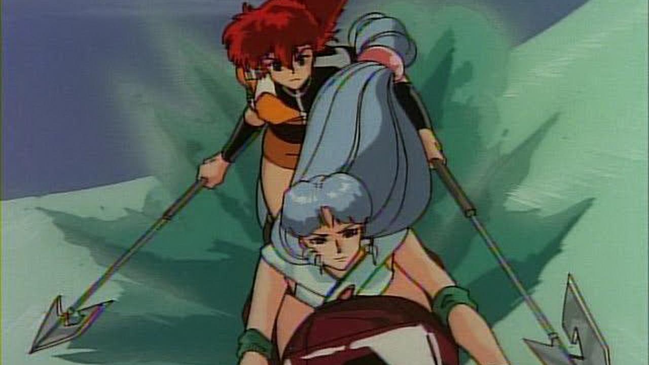 Project A-Ko Versus Battle 2: Blue Side 1990 movie scene