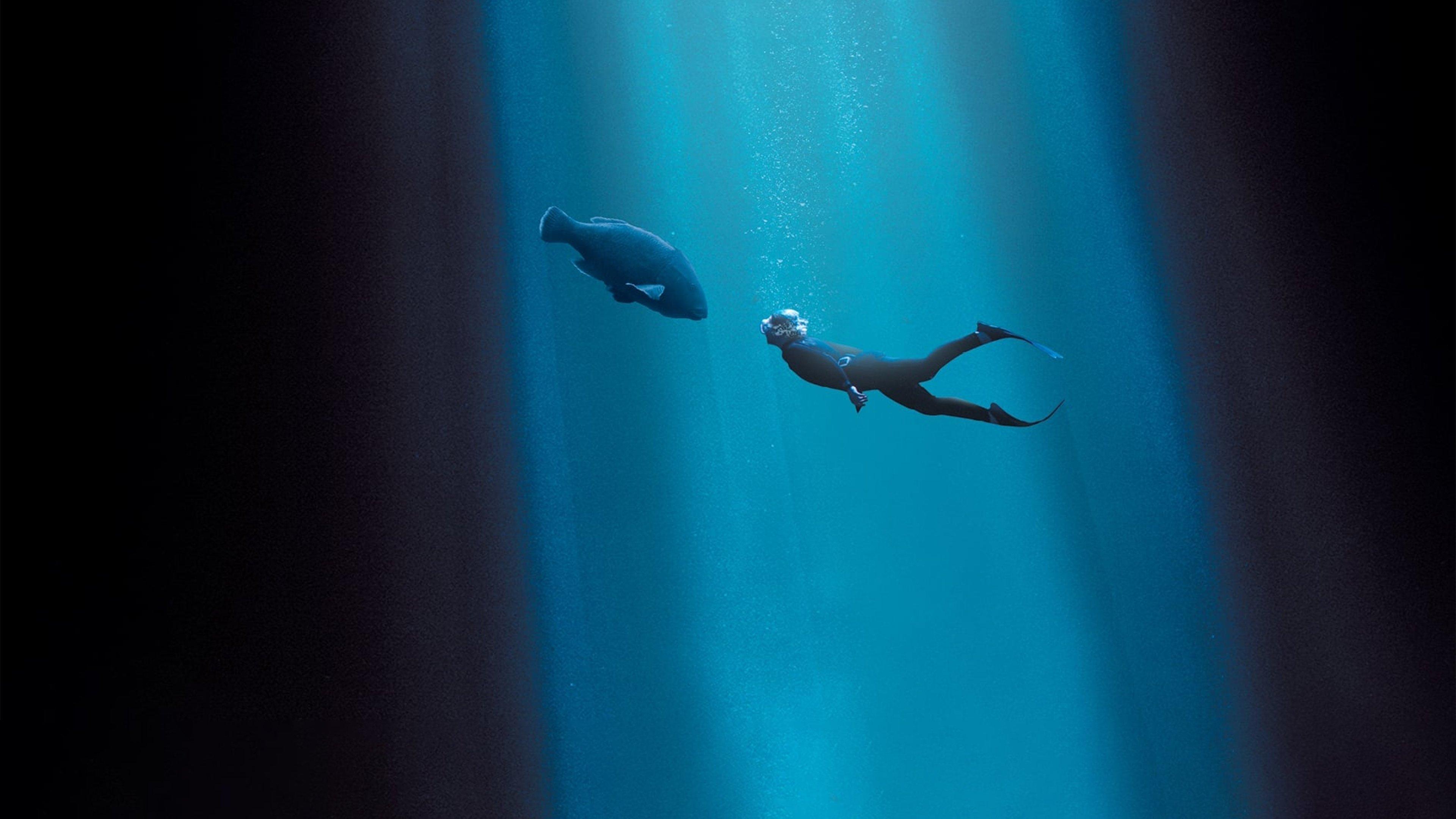 Blueback 2022 movie scene
