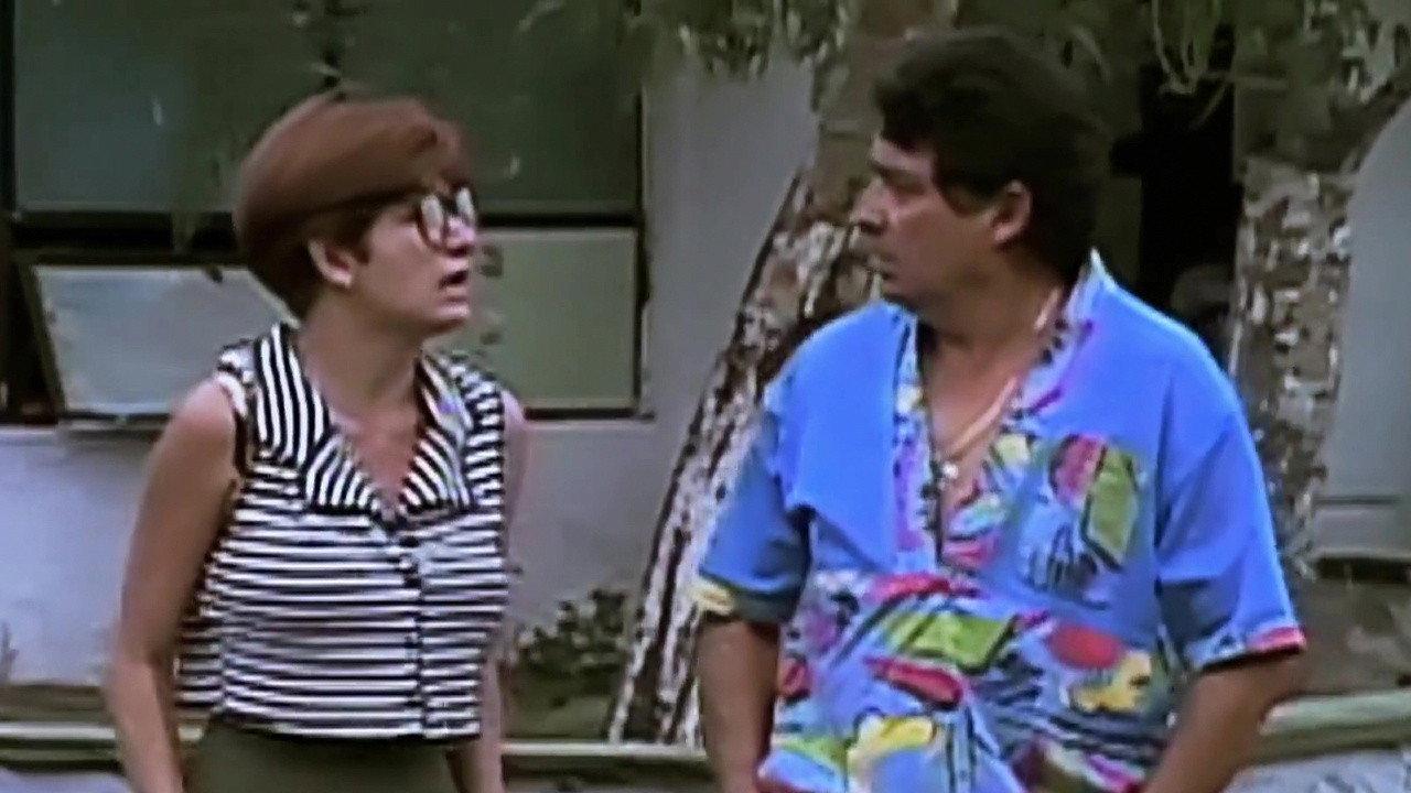 Esta noche entierro a Pancho 1995 movie scene