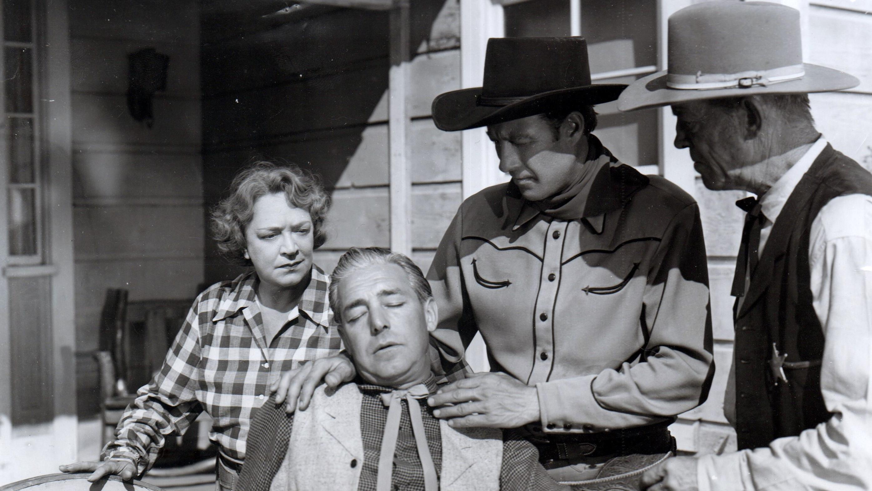 Sun Valley Cyclone 1946 movie scene