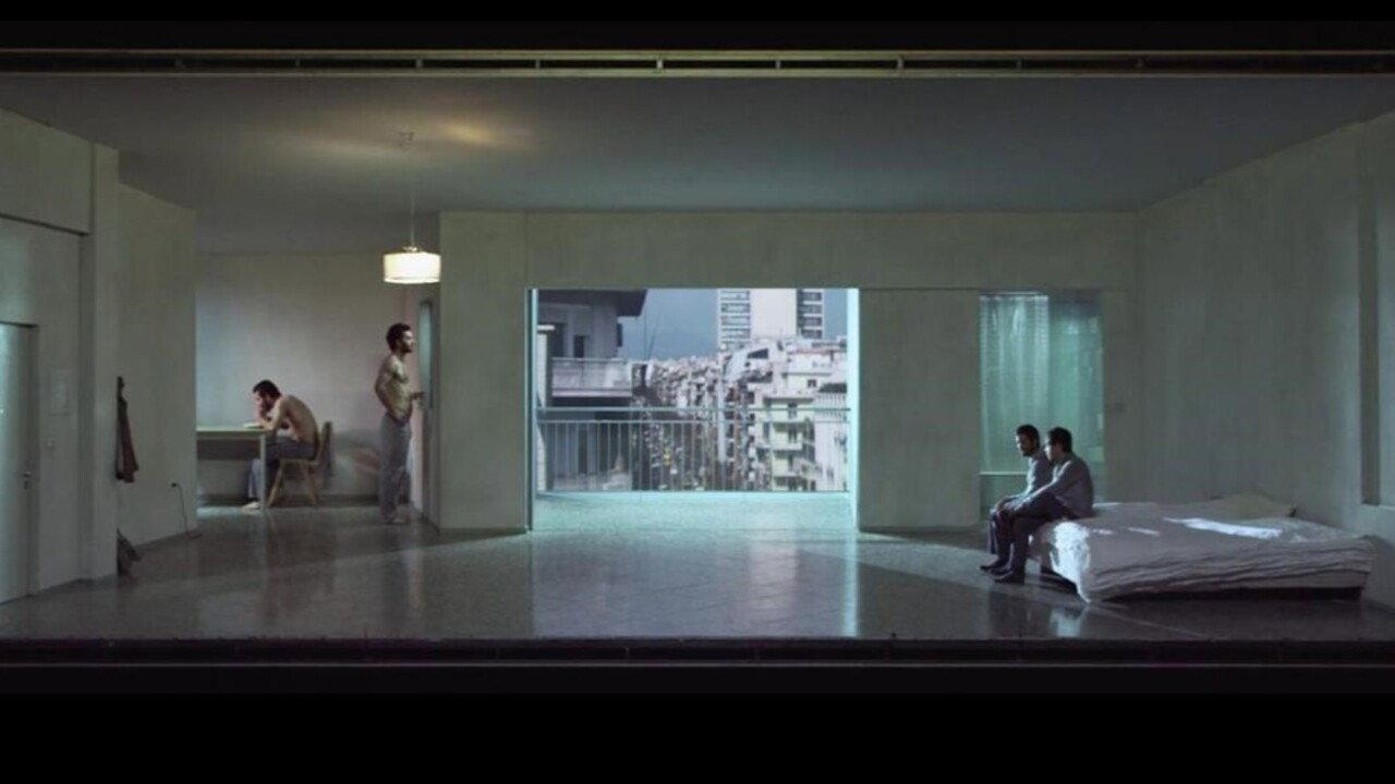 Inside by Dimitris Papaioannou 2011 movie scene