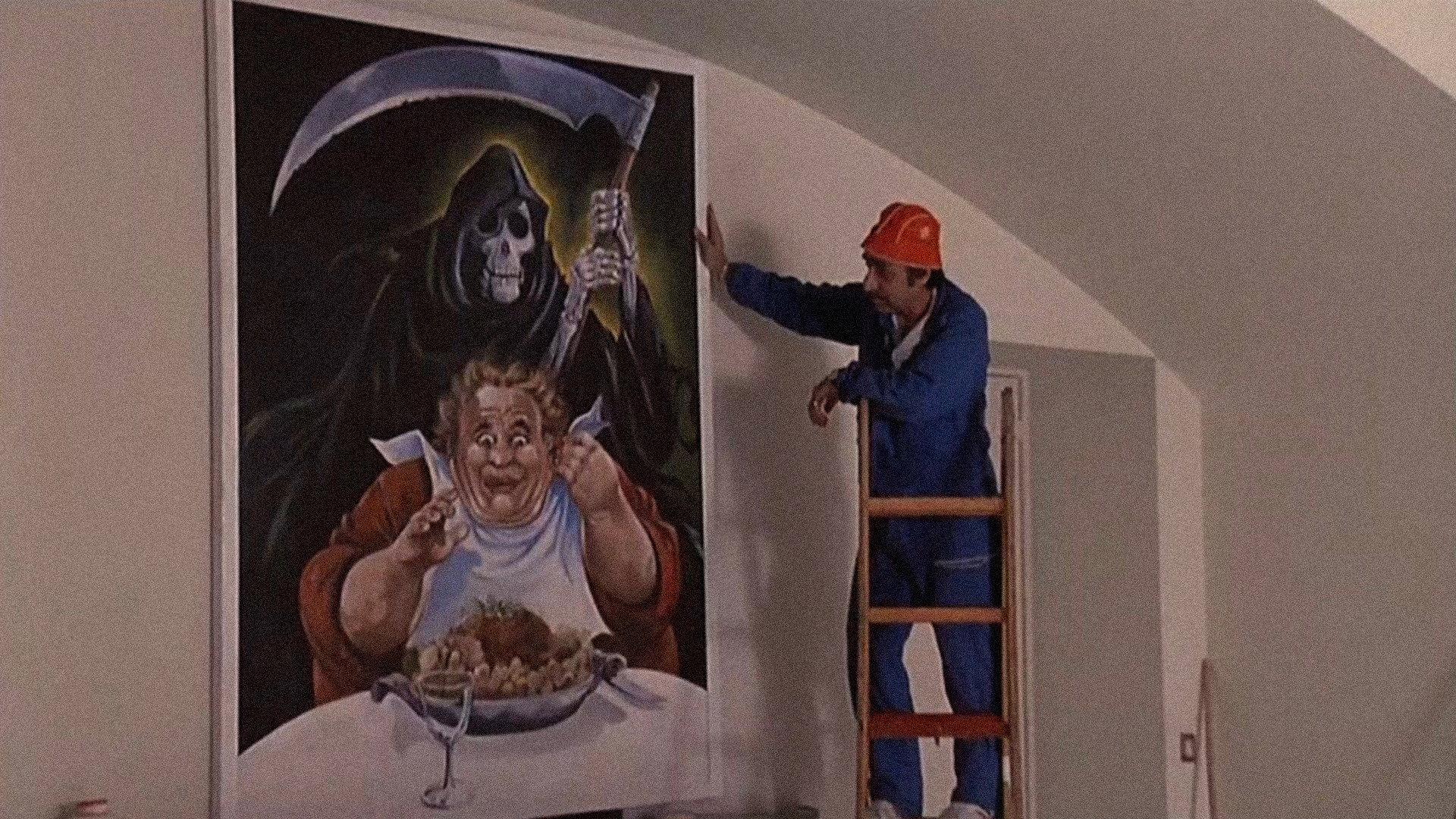 7 Kilos in 7 Days 1986 movie scene
