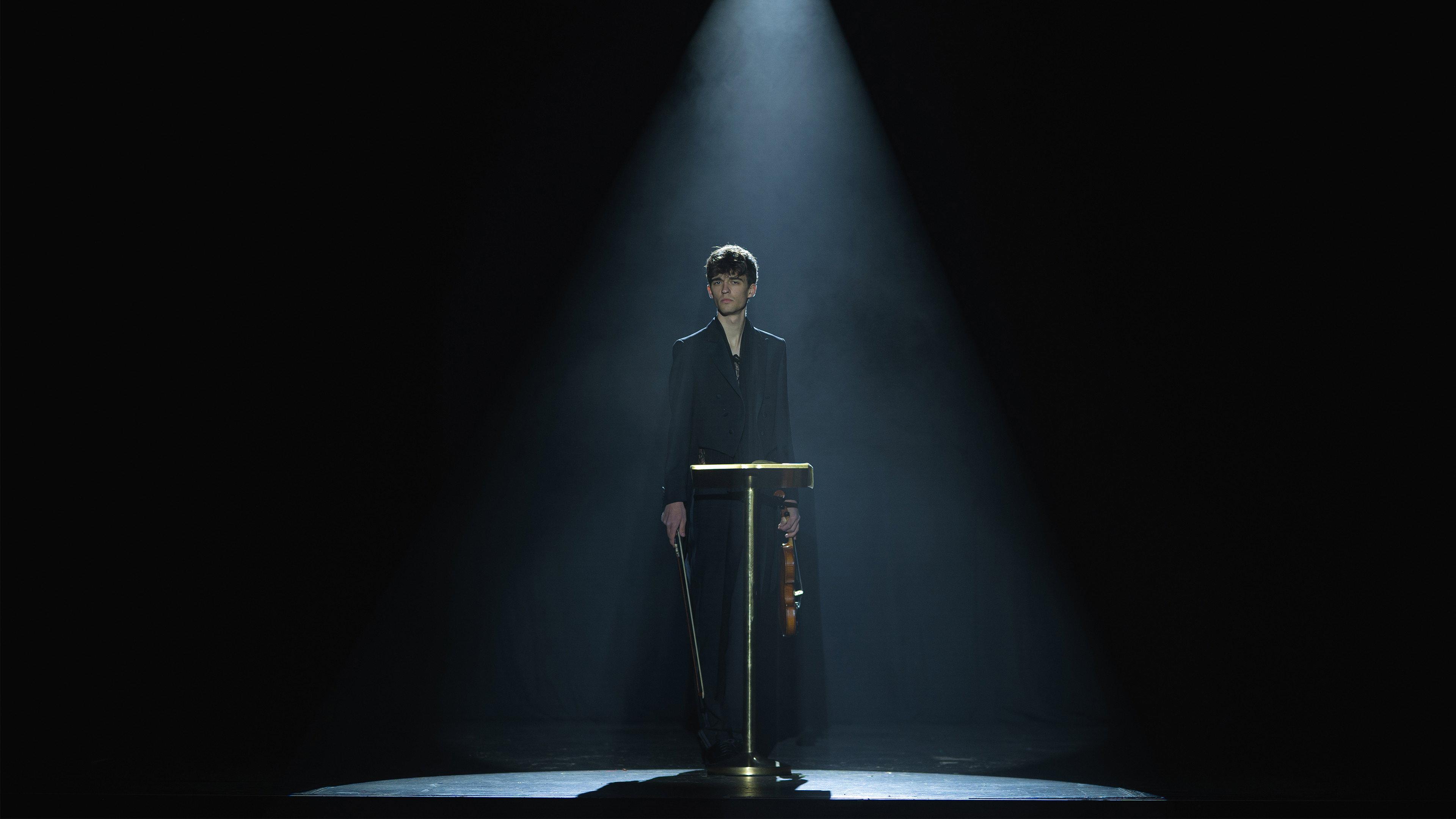 The Violin 2024 movie scene