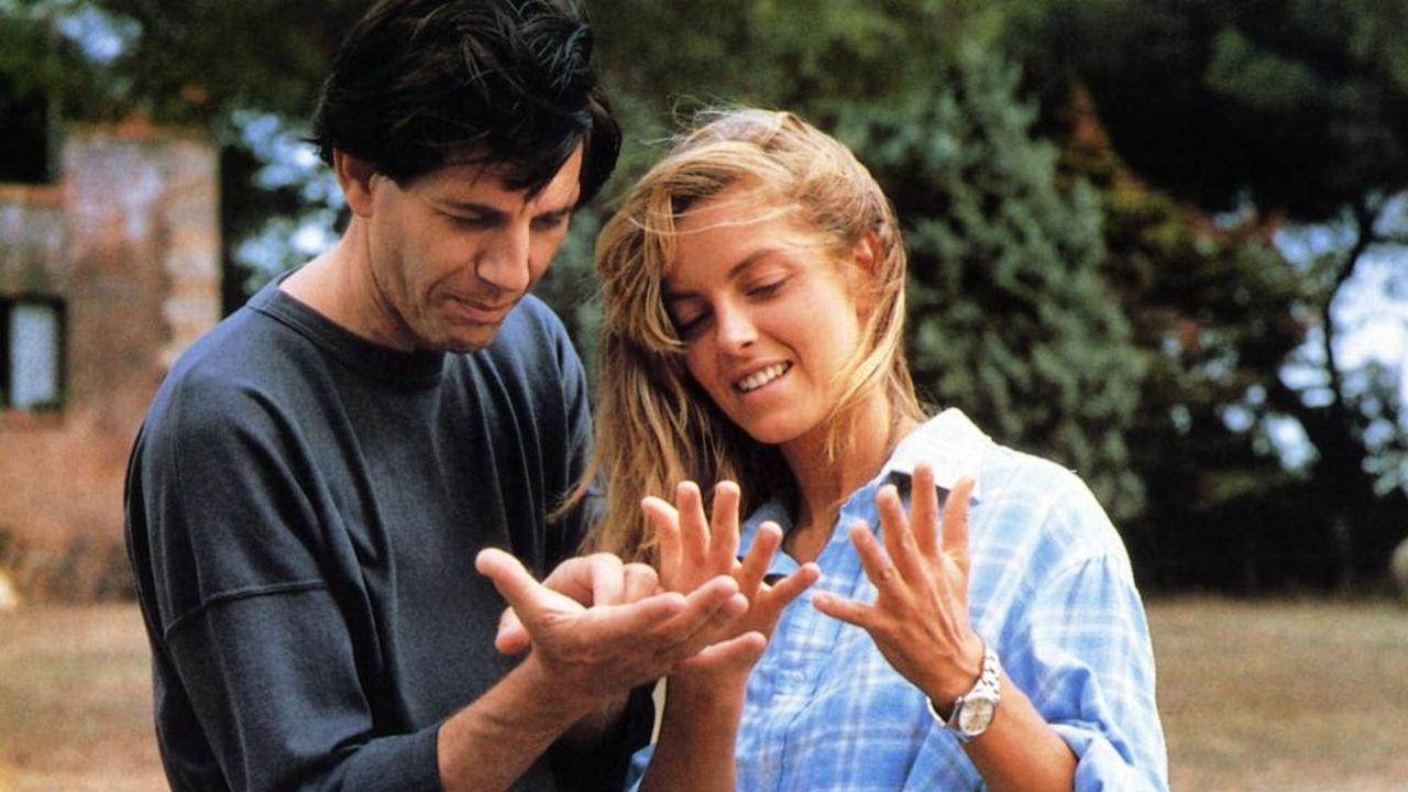 A Man in Love 1987 movie scene