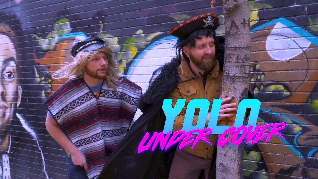 YOLO: Undercover 2023 movie scene