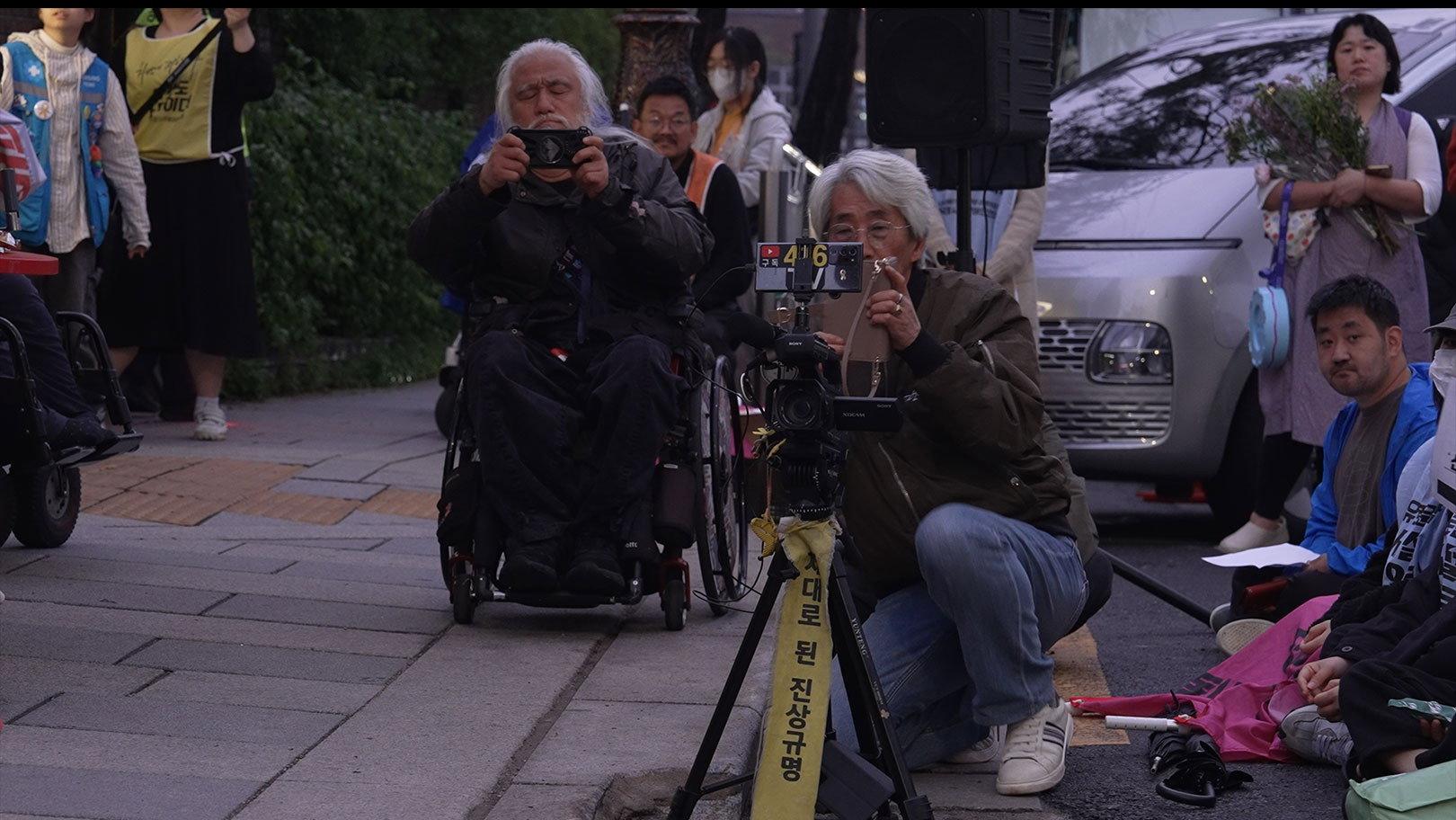 standby, action! 2025 movie scene