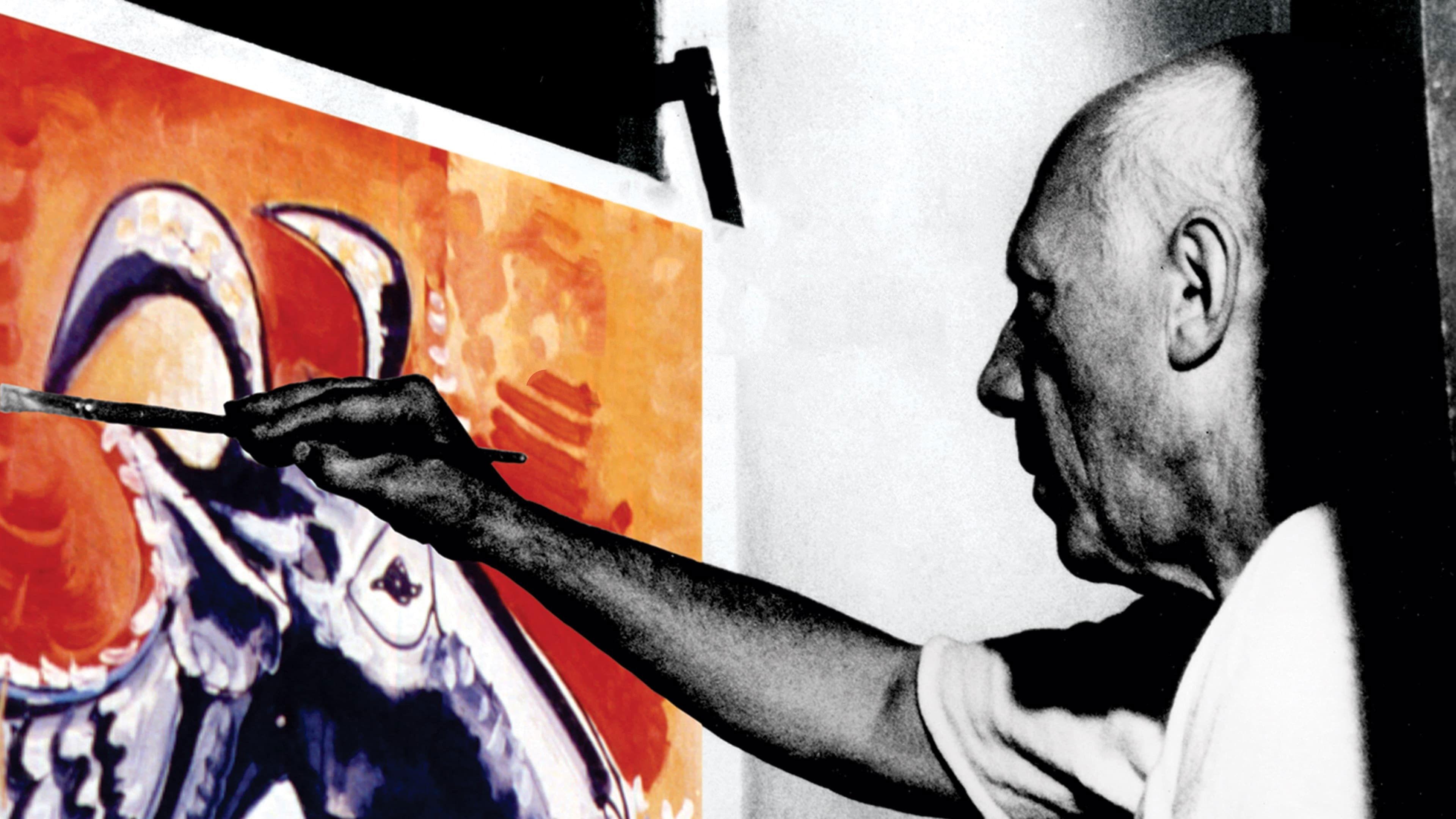 The Mystery of Picasso 1956 movie scene