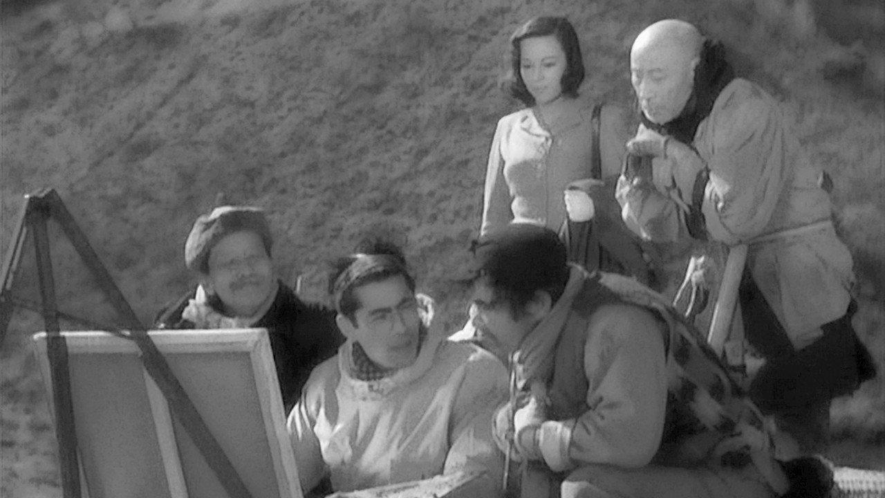 Scandal 1950 movie scene
