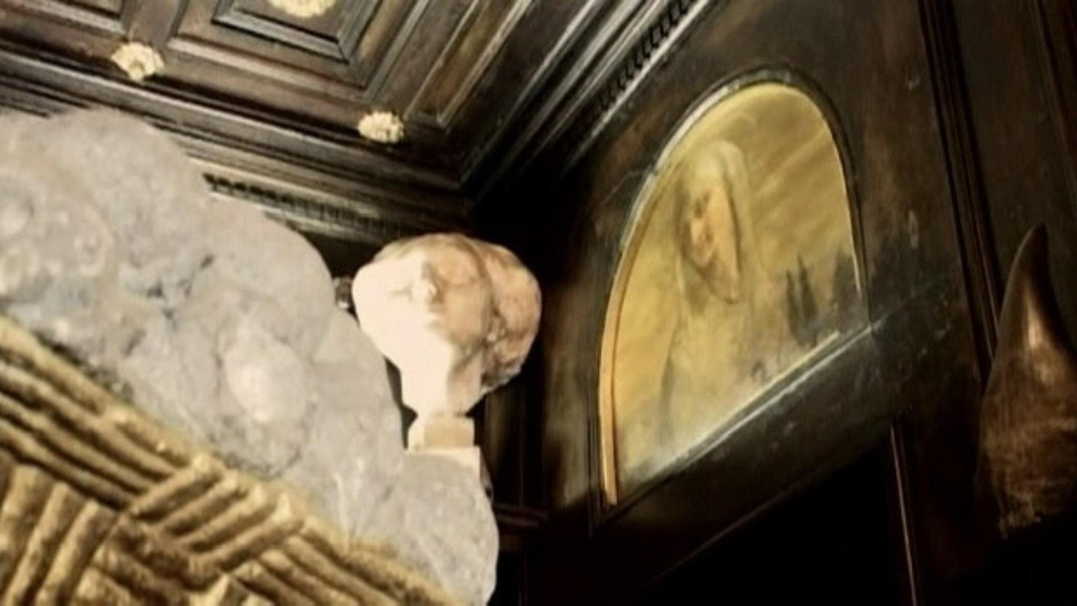D’Annunzio’s Cave 2005 movie scene