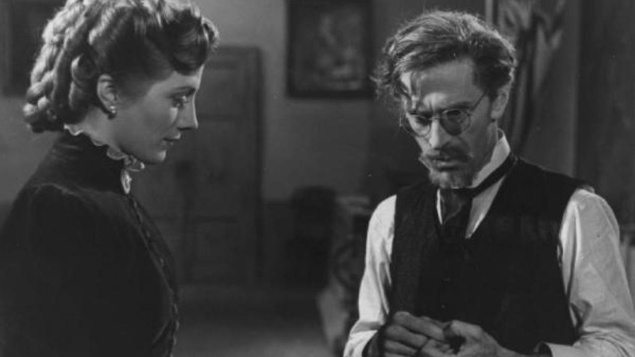 Daniele Cortis 1947 movie scene