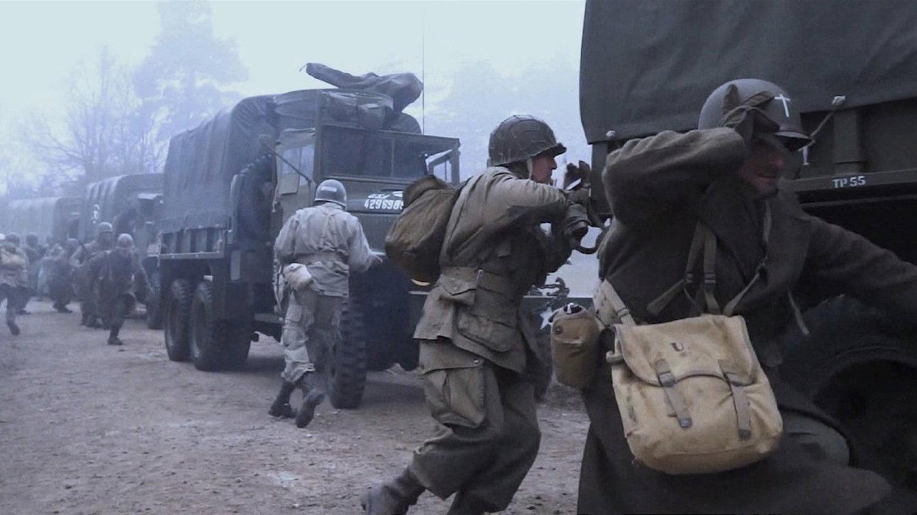 Winter War 2017 movie scene