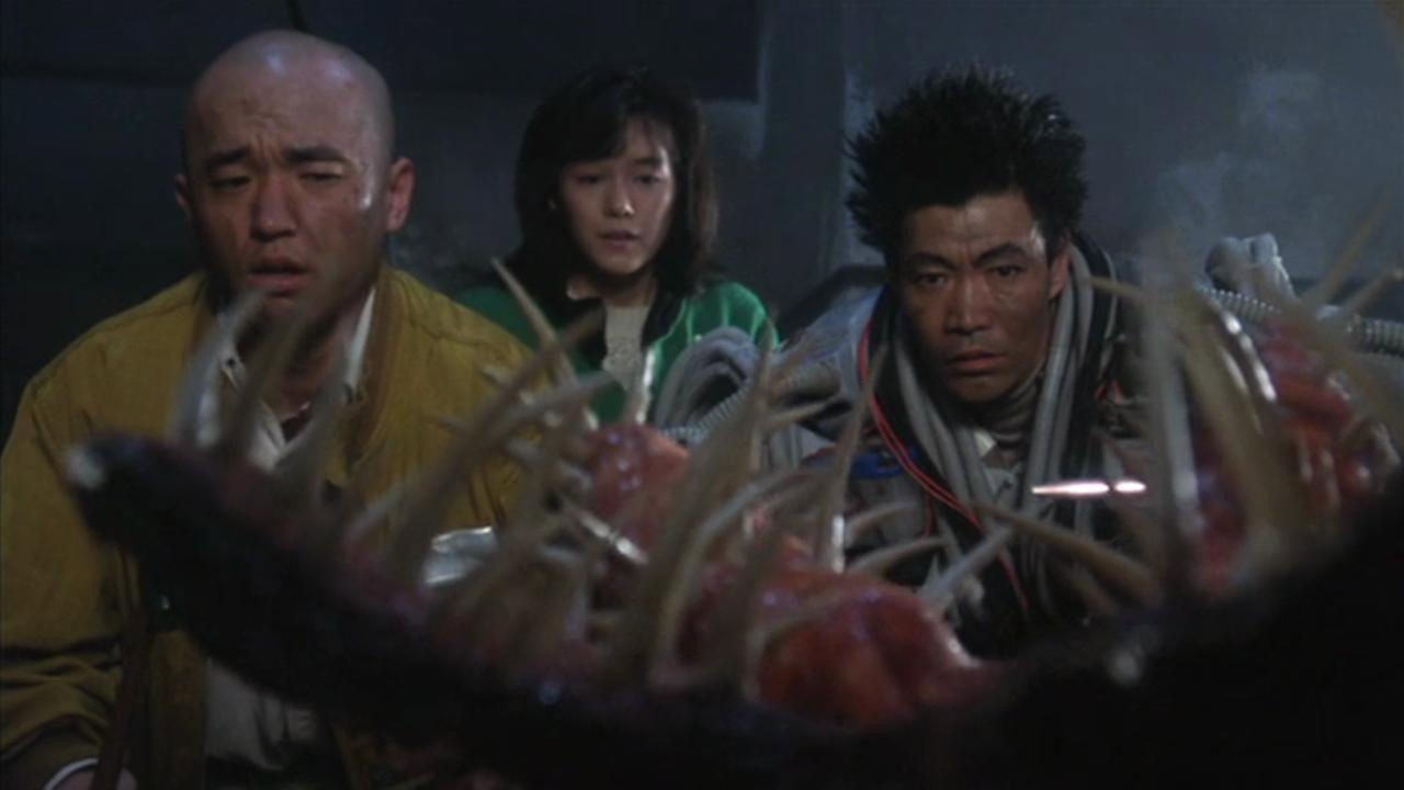 Battle Heater 1989 movie scene