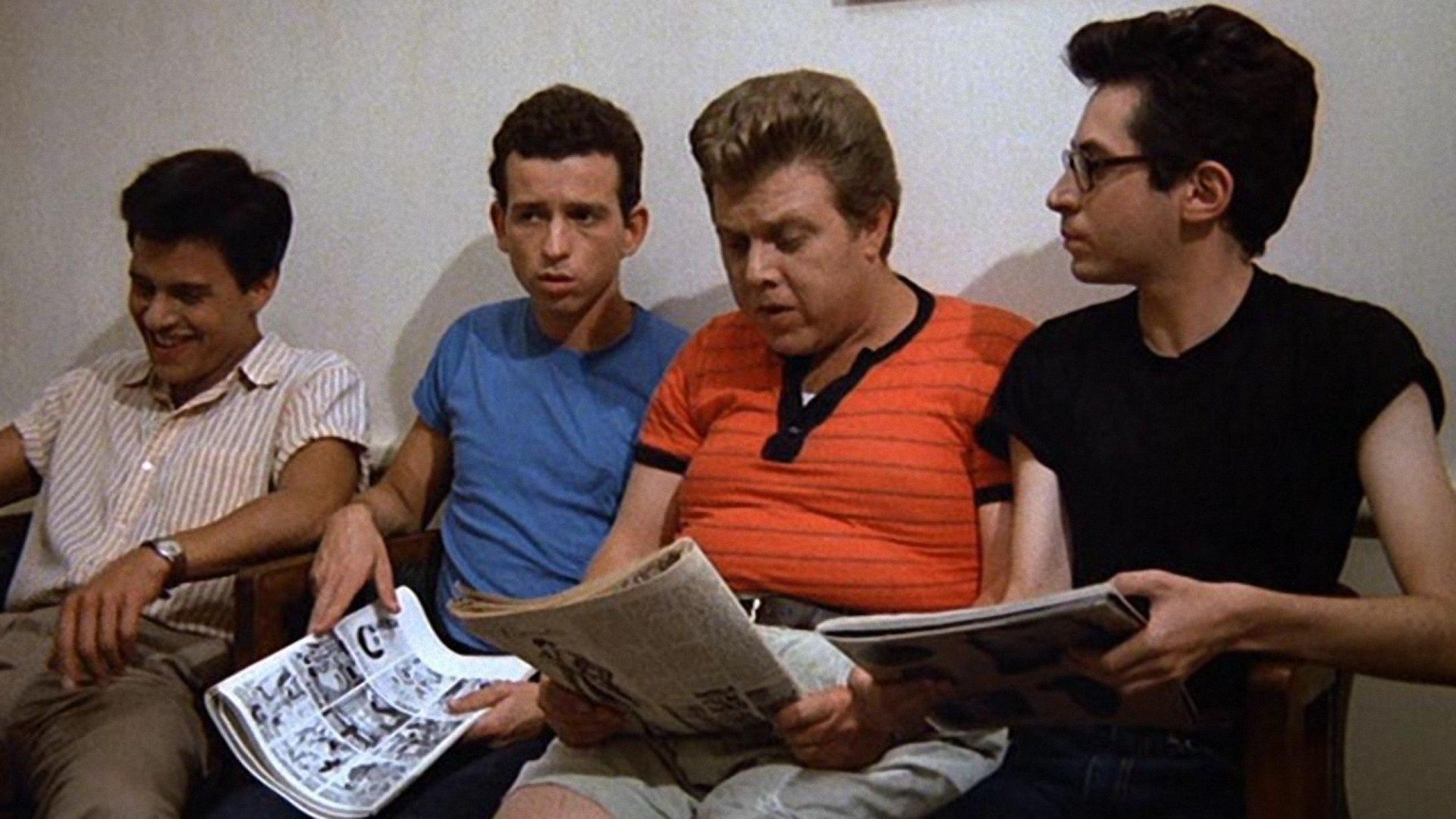 Baby Love 1984 movie scene
