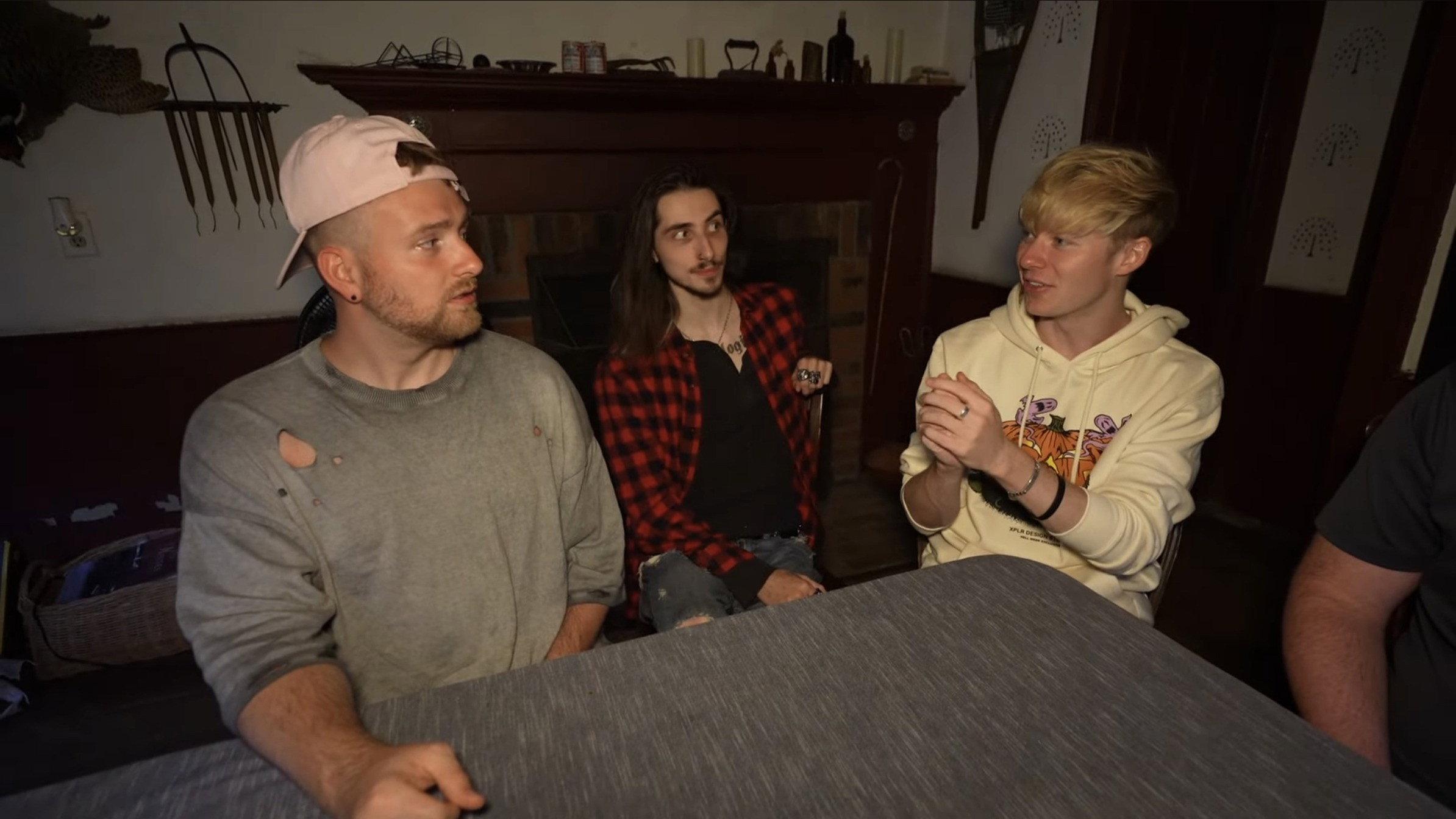 Surviving a Week at the Real Conjuring House PT 2: The Woods 2023 movie scene