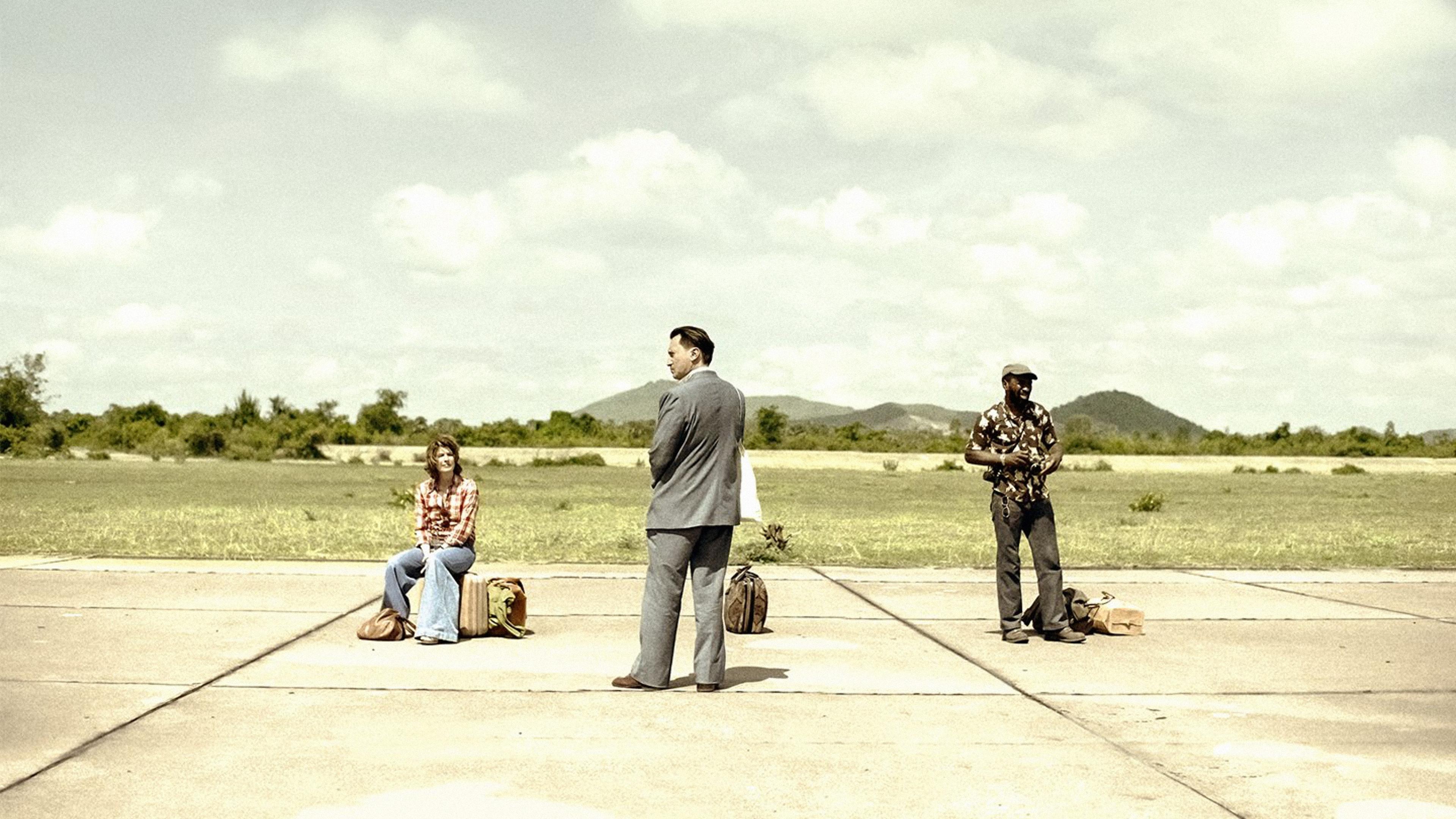 Meeting with Pol Pot 2024 movie scene