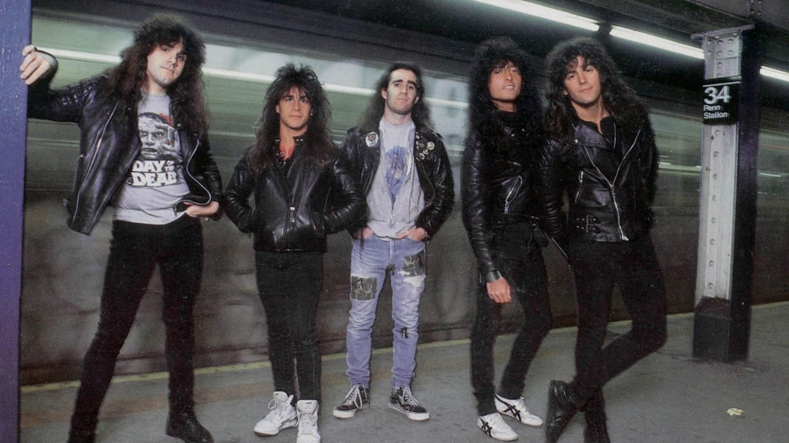 Anthrax: Oidivnikufesin 1987 1991 movie scene