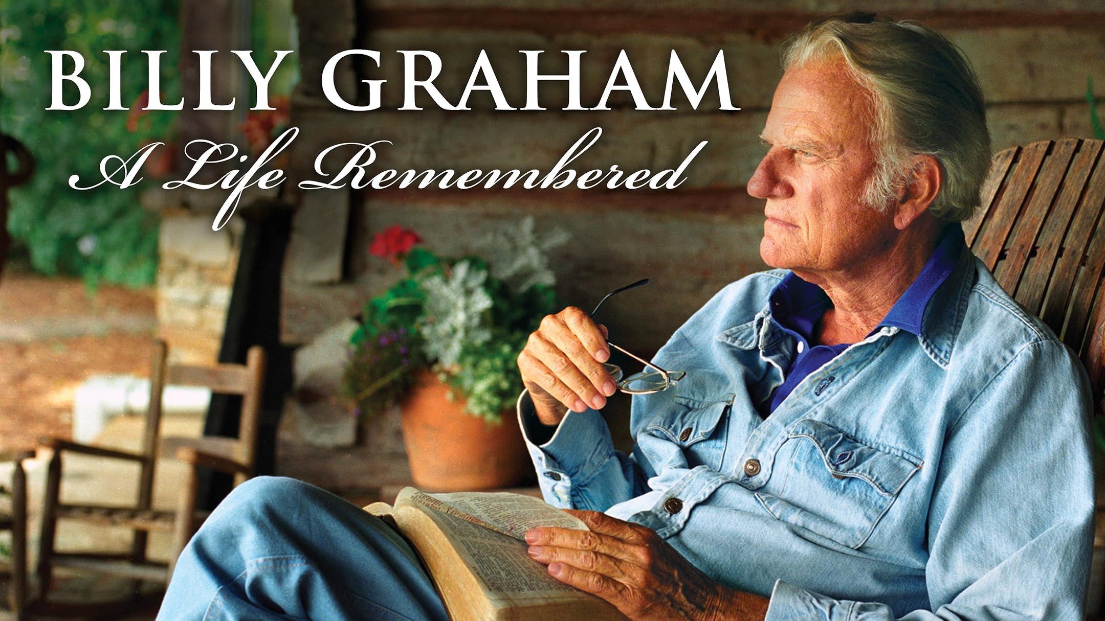 Billy Graham: A Life Remembered 2018 movie scene