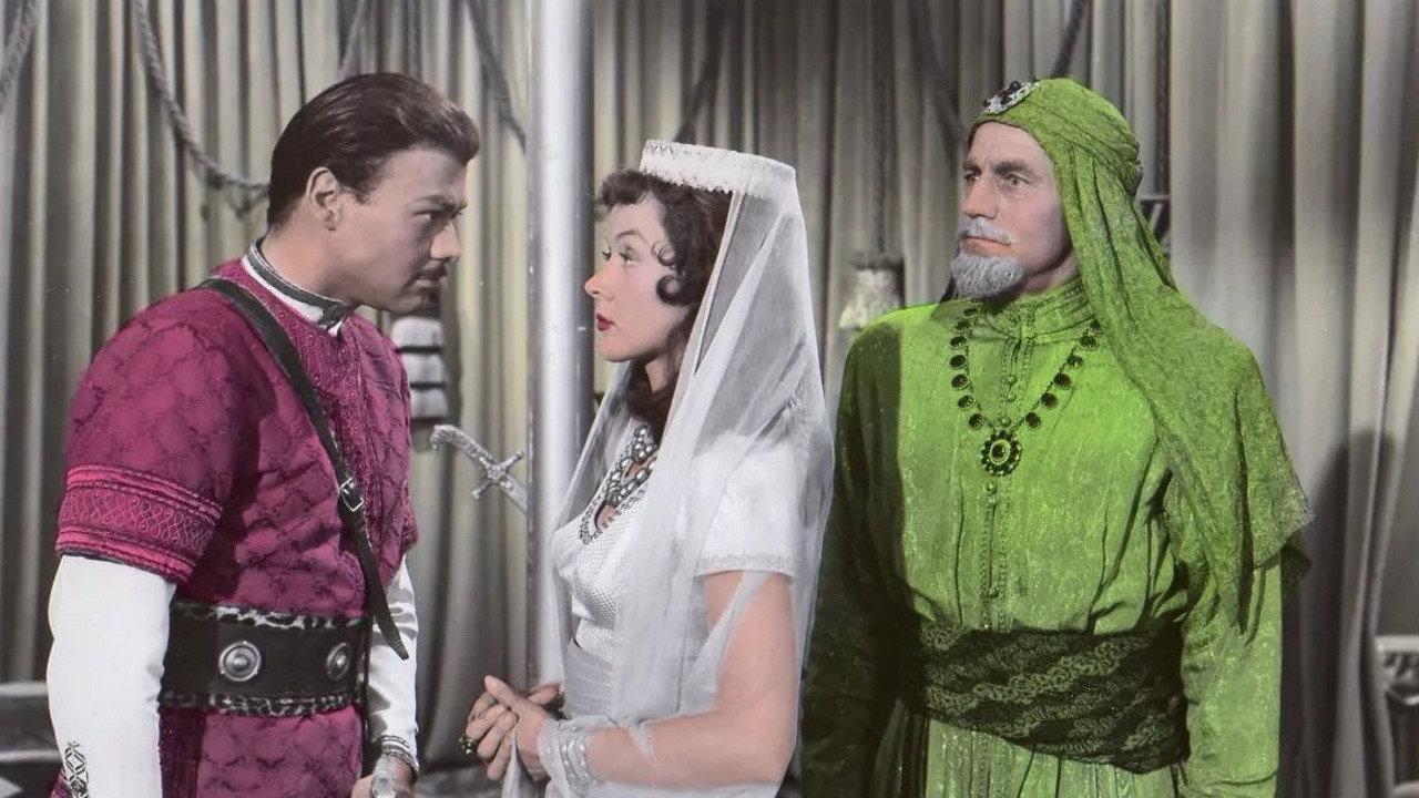 Prisoners of the Casbah 1953 movie scene